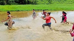 State-level mud-swamp sports meet enthralled in Bhagamandala